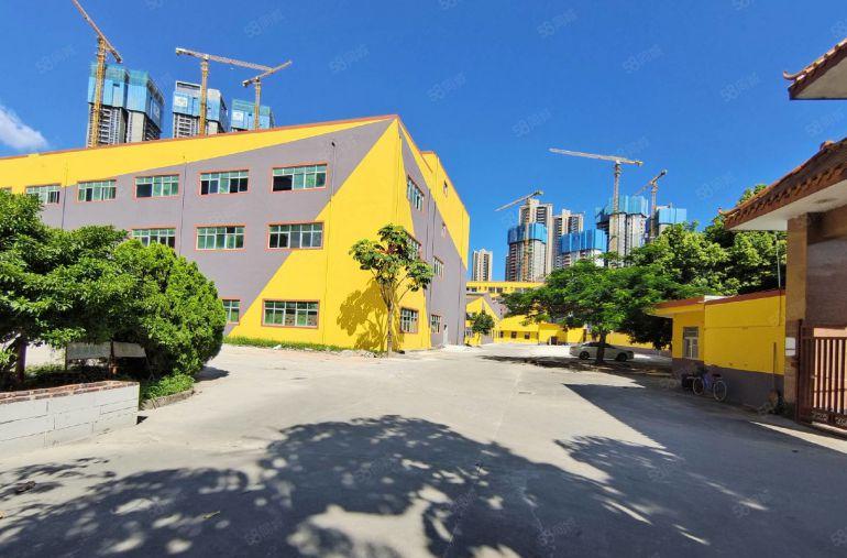 坪山六和城附近园区厂房100至2000平带全新地坪漆出租