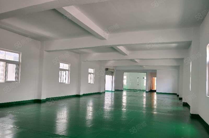 坪山沙湖二楼380平方出租，现成办公室装修