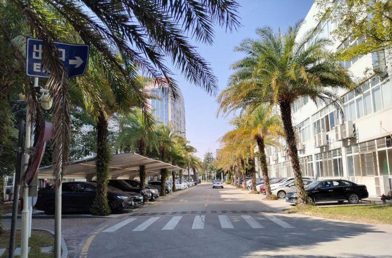 坪山大工业区楼上500平带现成装修办公室厂房超低价出租可分租