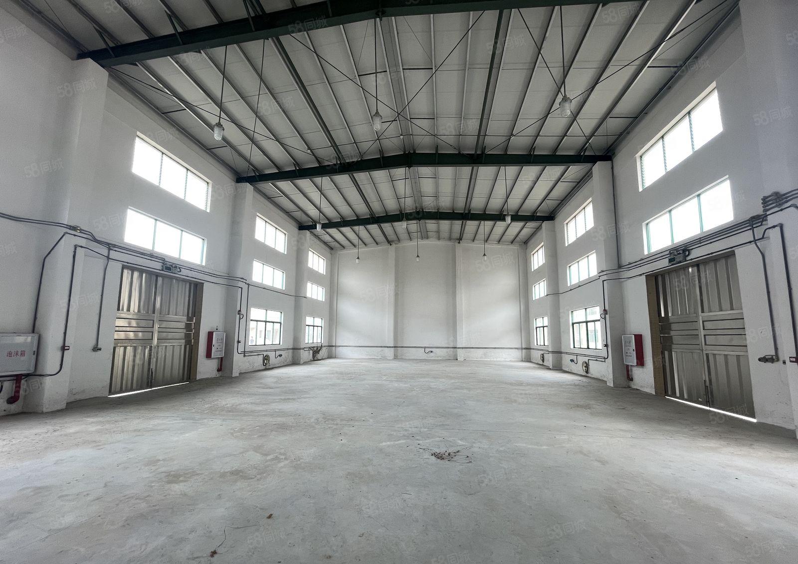 坪山独栋大型工业园红本3栋2万平分租300平起租仓库厂房出租