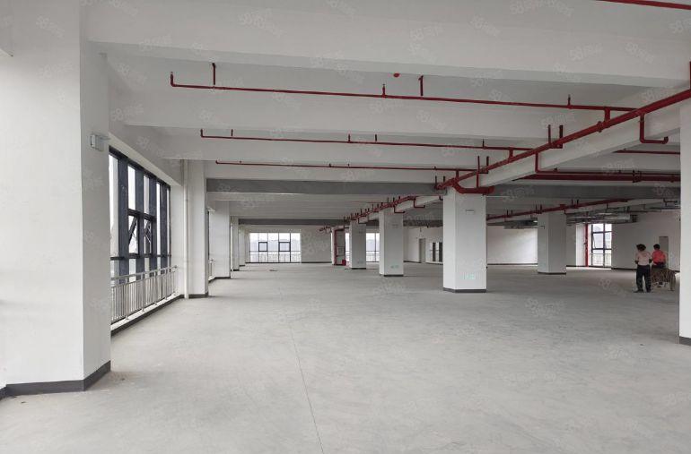 500平起坪山红本厂房12层可租带消防喷淋园区形象好过环评