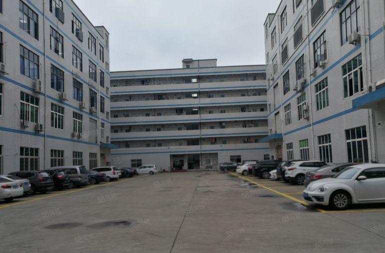 坪山坪大工业区带装修原房东2000平厂房可分租 低价仓库出租