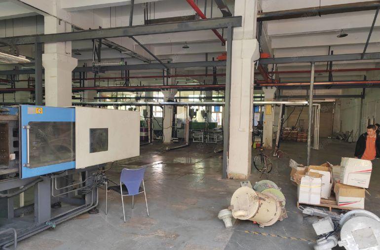 坪山区原房东成熟工业园一楼层高5.8米现成5T行车1000平