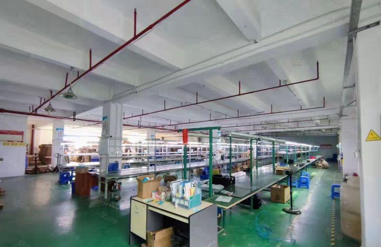 坪山大工业区原房东1000平2000平精装修厂房仓库出租