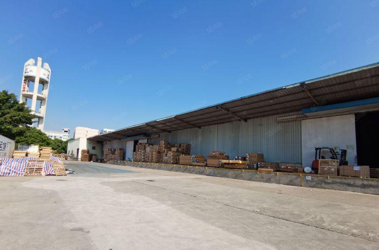 坪山原房东独栋钢构高8米3000平，空地超大！合同可签5年