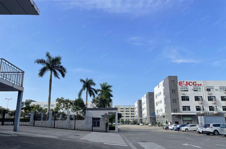 低价村委直租坪山高新产业园新出10000平带装修仓库厂房出租