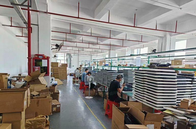 20元 坪山高新科技园精装办公室仓库厂房出租20000平分租