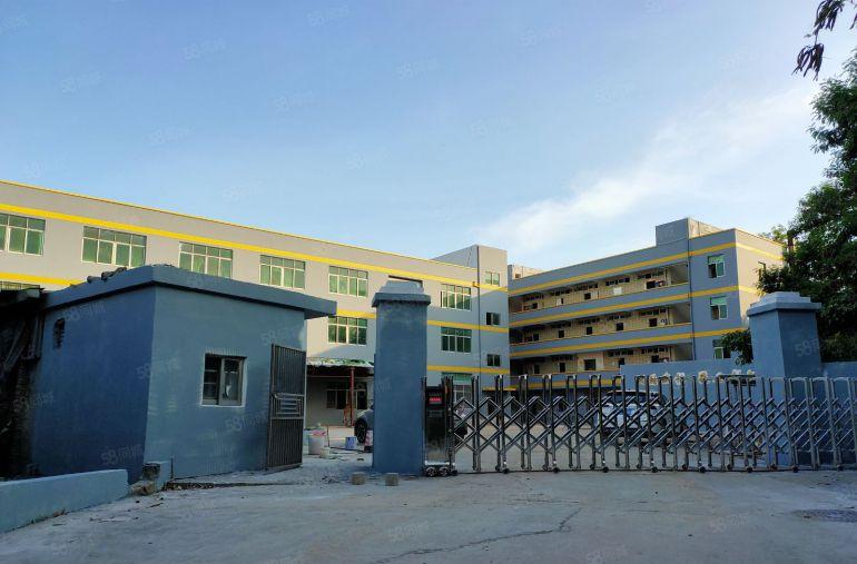 原房东独院坪山比亚迪附近5800平厂房仓库出租分租转让转租