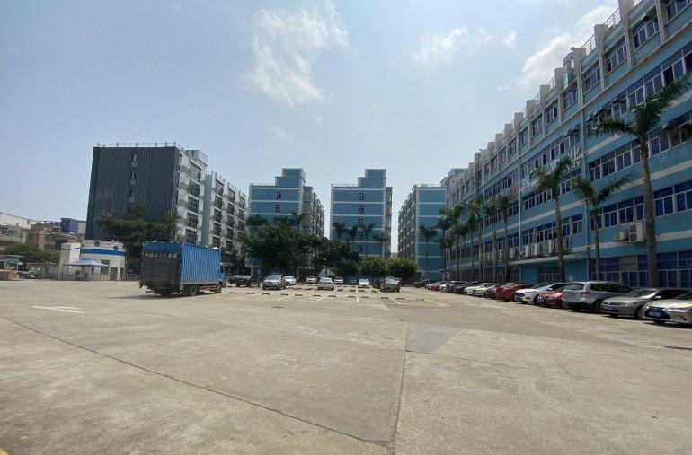 可分租空地大现成行车坪山工业区新出3000平一楼仓库厂房出租