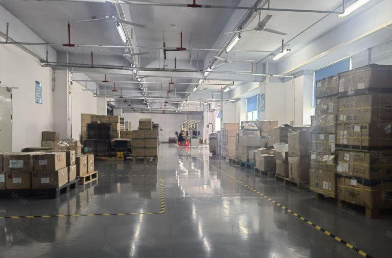 坪山碧岭租厂房楼上1300平方出租带精装修原房东无公摊好招工