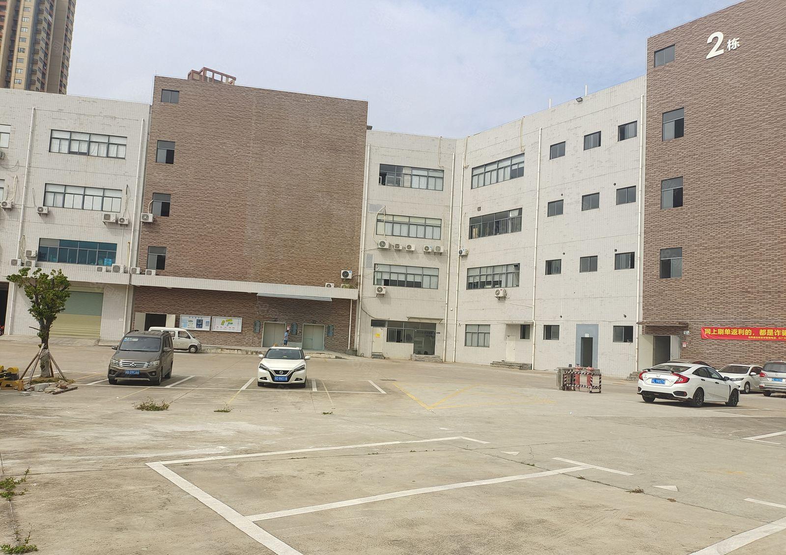 300平起租坪山丹梓大道边原房东独栋1万平红本厂房仓库出租