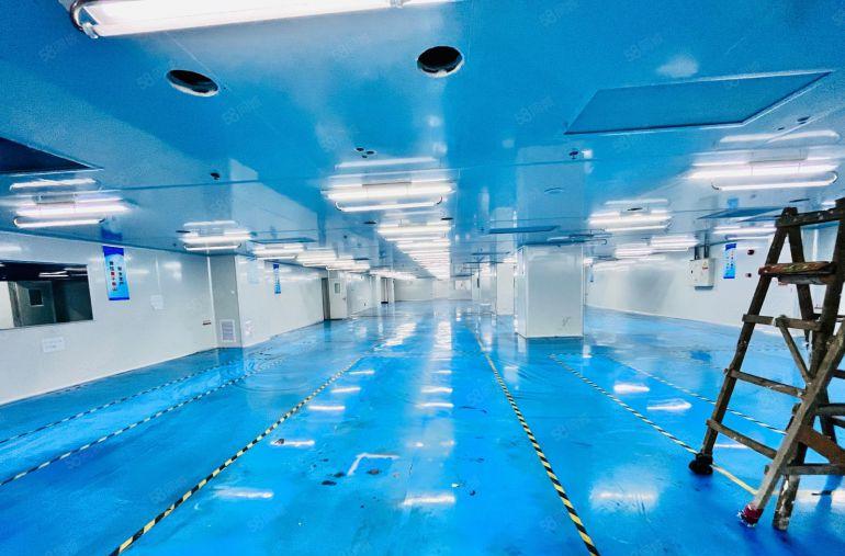 坪山地铁站附近二楼1600平10万级无尘车间厂房出租免转让费