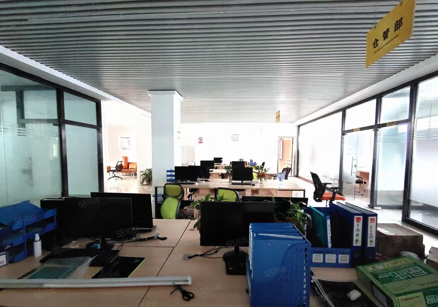 坑梓工业区空出14层16000平米无公摊大小分租