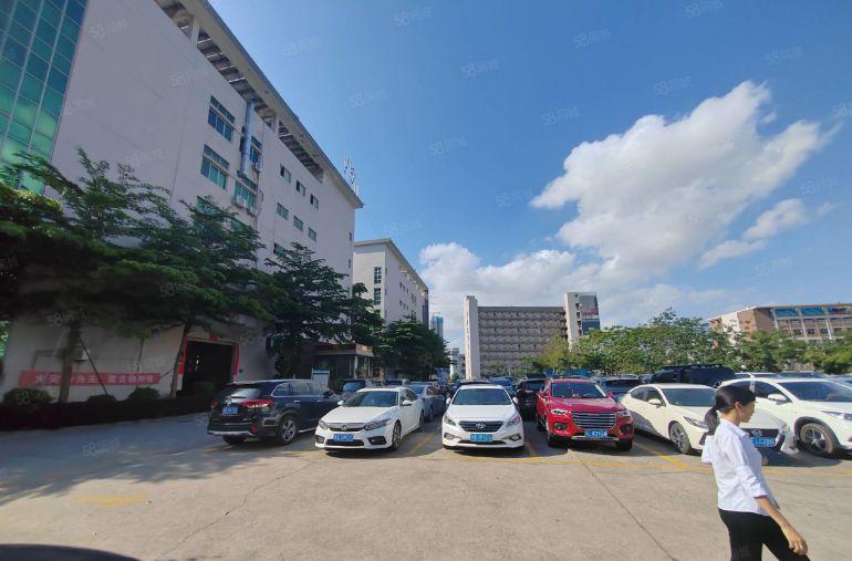 17元起租坪山坑梓原房东工业园一楼二楼2050平厂房出租分租