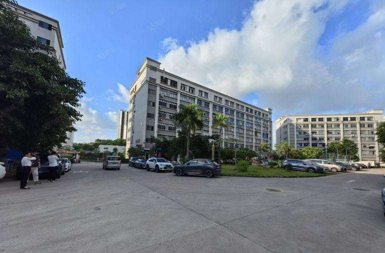 坪山大工业区原房东科技园3楼1000平带装修办公仓库厂房出租