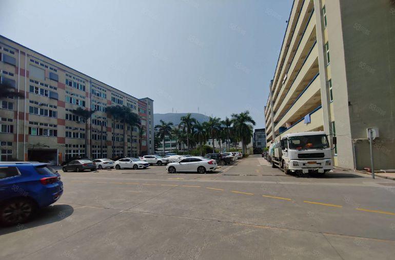 坪山区原房东成熟工业园一楼层高5.8米现成5T行车1000平