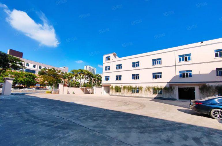 坪山秀新工业区原房东红本独门独院4000平方厂房仓库大小可分