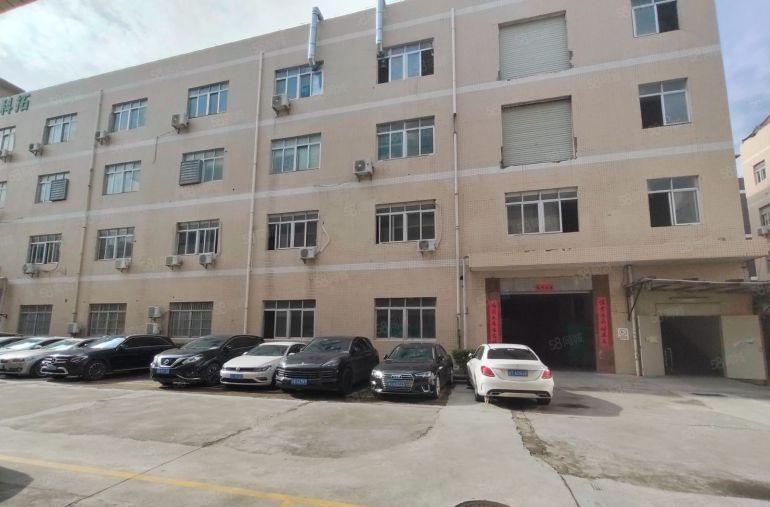 坪山中心区工业园新出1250平米厂房仓库带装修全新地坪漆