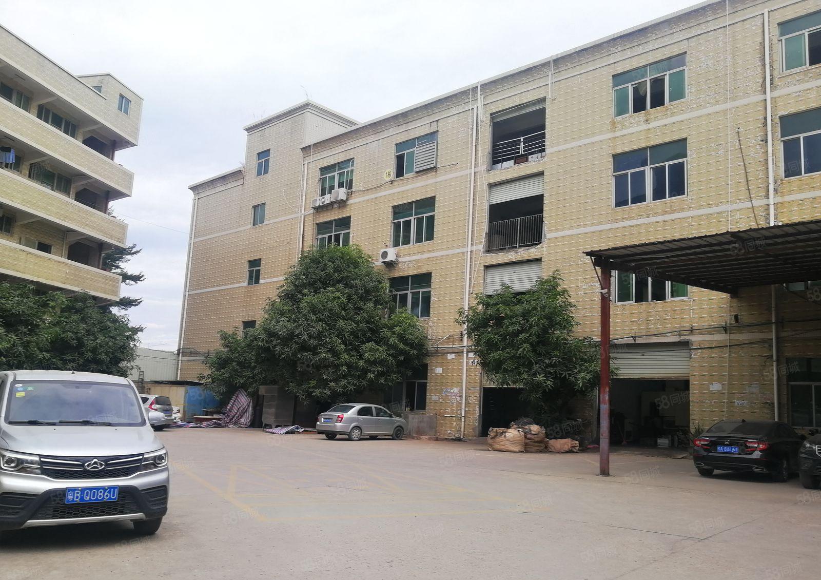 20元700平带地坪漆有办公室坪山碧岭楼上厂房招租