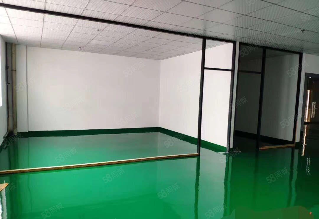 100起分坪山高铁电梯口精装可带家私电商办公厂房出租500平