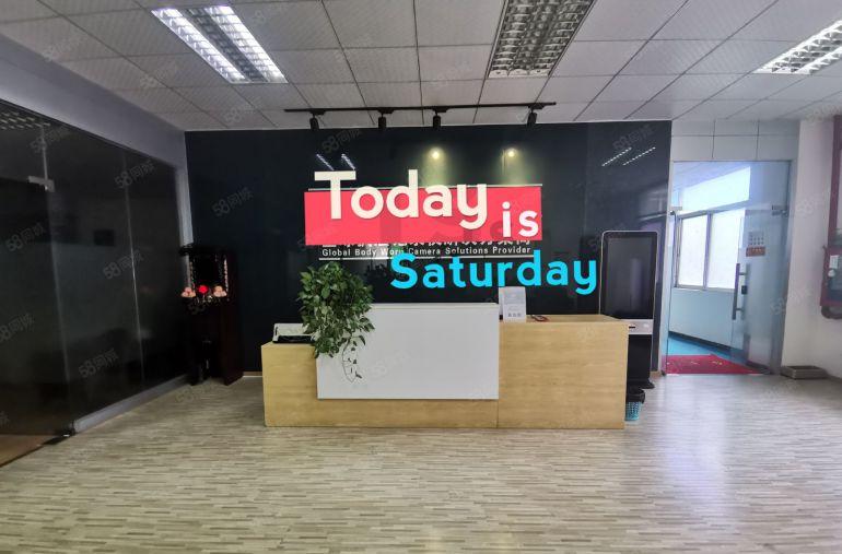 坪山大工业区原房东红本2楼1000平厂房仓库出租带装修可分租