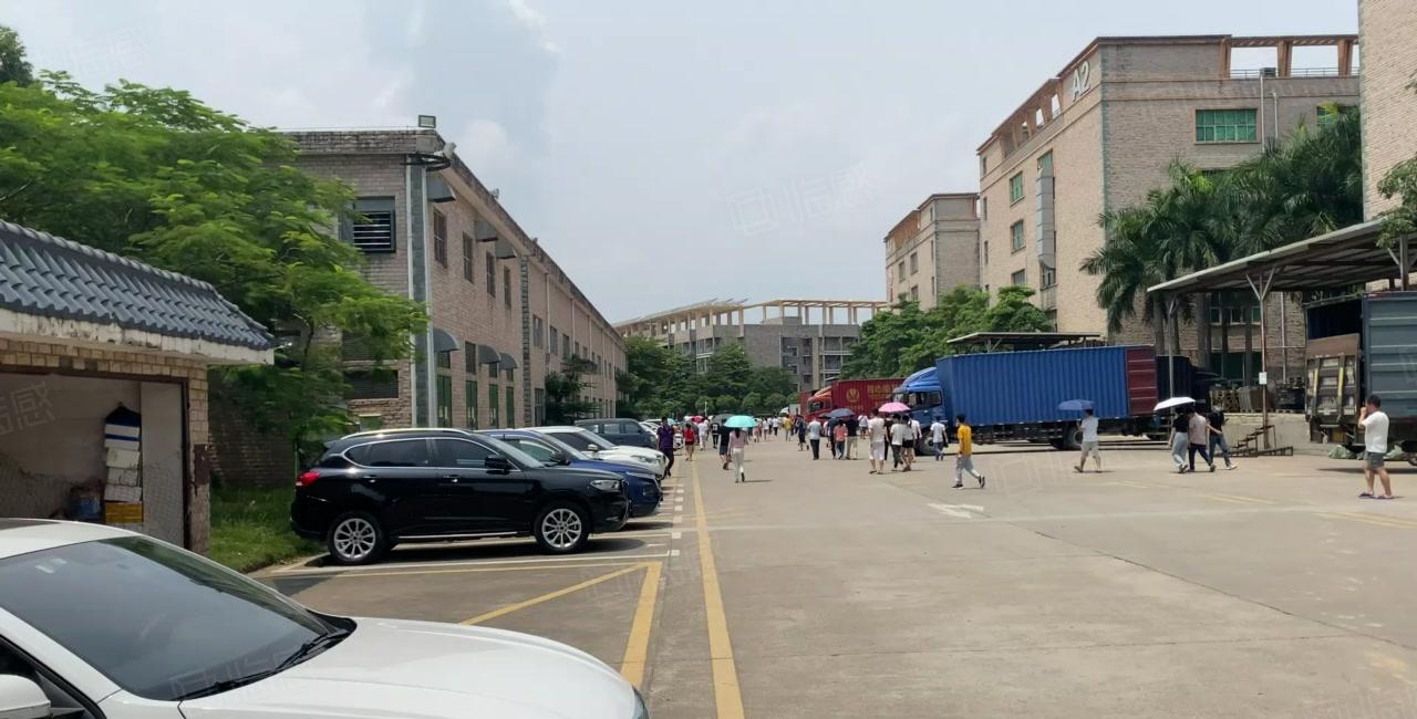 坪山大工业区原房东红本厂房实际面积13000平出租可以分租