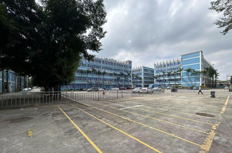 坪山沙田地铁站旁原房东工业园楼上1000平厂房出租 可分租