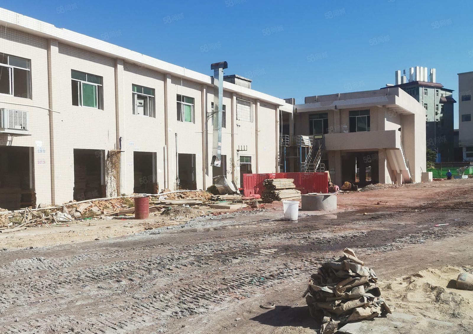 坪山  坑梓独院厂房出租1820平，有3套独院，位置好