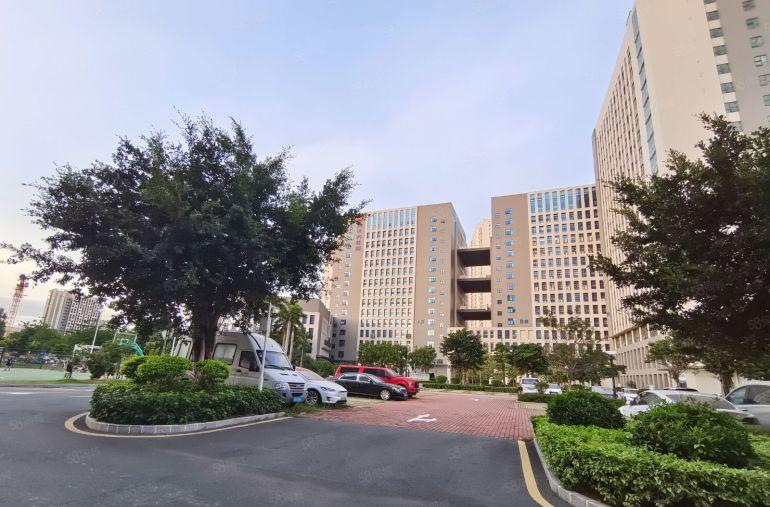 坪山竹坑科技园新空出楼上500平方带装修办公室仓库厂房出租