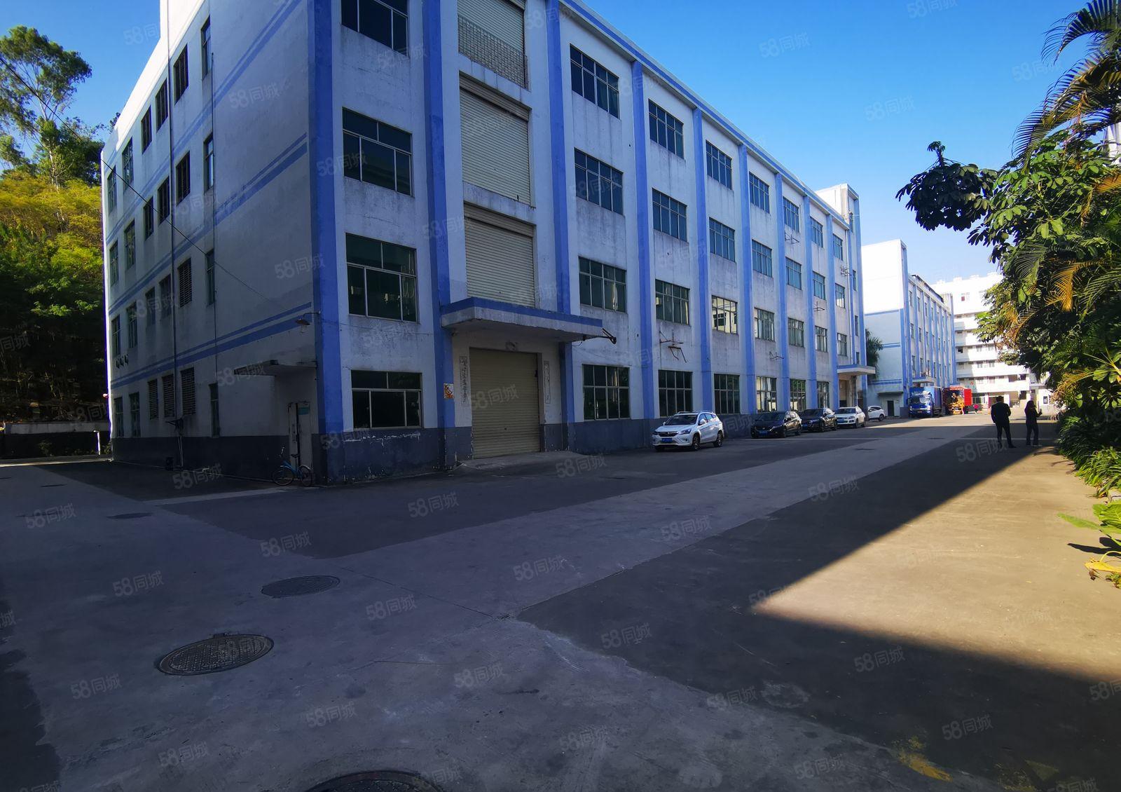 龙岗独院厂房出租，200平起分租报价16元临近高速口形象好