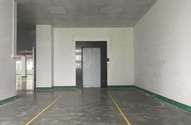 现成水电 大工业区楼上4000平精装修现成办公室厂房低价出租