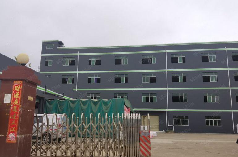 笋盘12元起坪山原房东工业区楼上500平方带装修仓库厂房出租