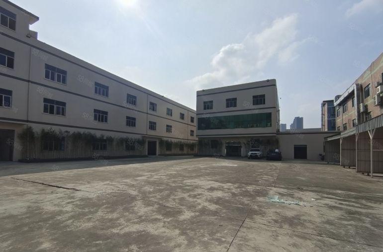 空地大合同10年坪山原房东科技园独院6000平方厂房仓库出租