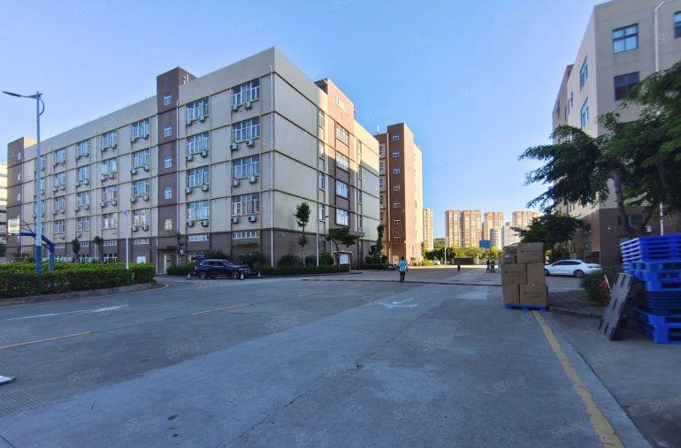 坪山宝龙交界南坪快速旁原房东独栋1.2万平精装修红本厂房出租