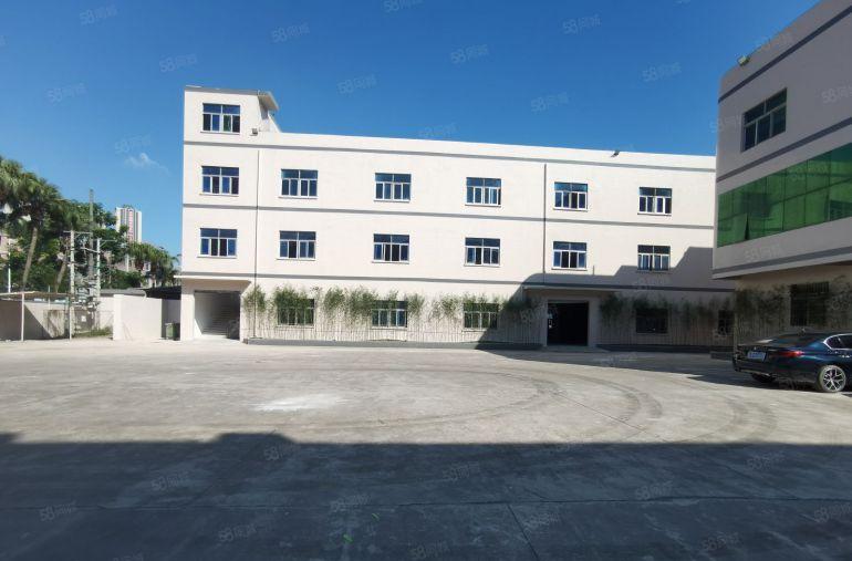 免租期6个月坑梓原房东红本厂房独门独院，带装修合同期长