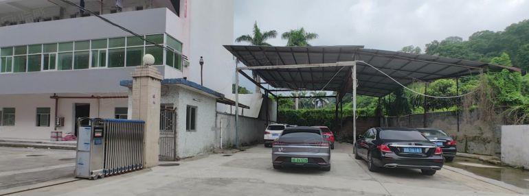 坪山坑梓村委独门独院8000平精装厂房仓库出租主干道边大小分