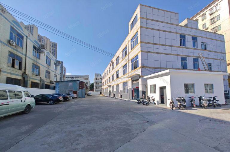 16元村委厂房免租期5个月坪山6000平独门独院红本厂房出租