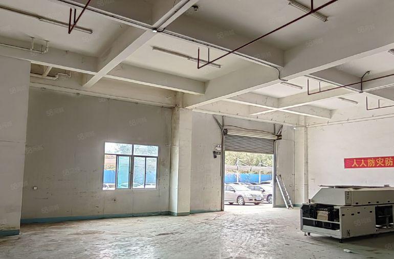 21米大车进坪山区比亚迪二期附近园区一楼1050平高4.8米