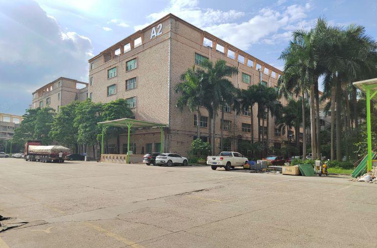 坑梓原房东红本工业区2000平精装修厂房低价出租500平起租