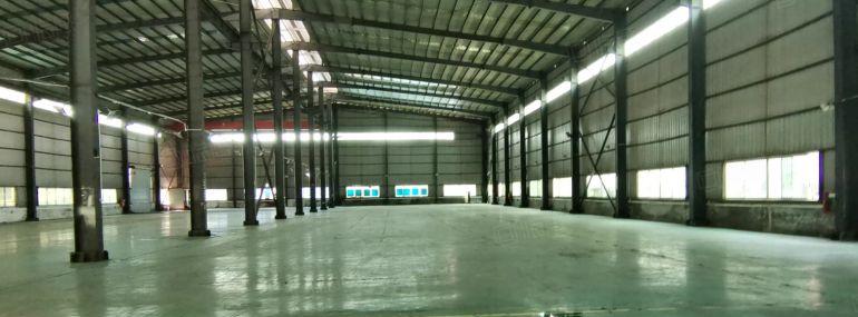 坪山坑梓工业园区钢结构厂房仓库2000平方滴水9米大小可分租