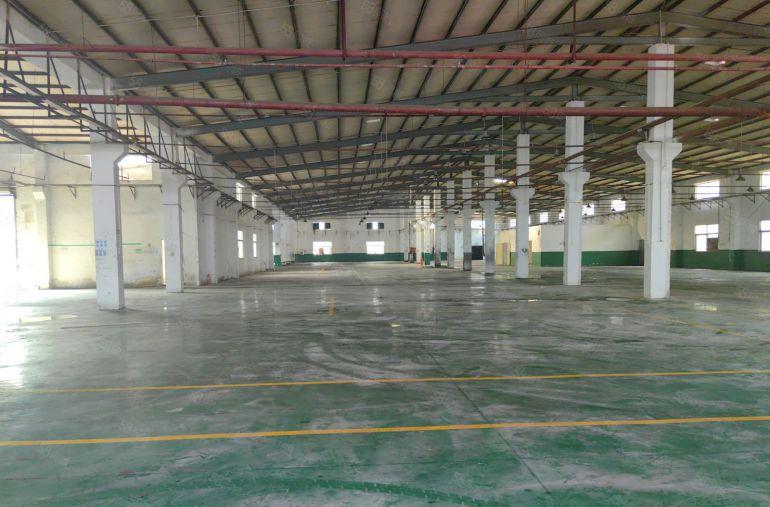 坪山六和城地铁站旁原房东独院钢构3000平方厂房物流仓库出租