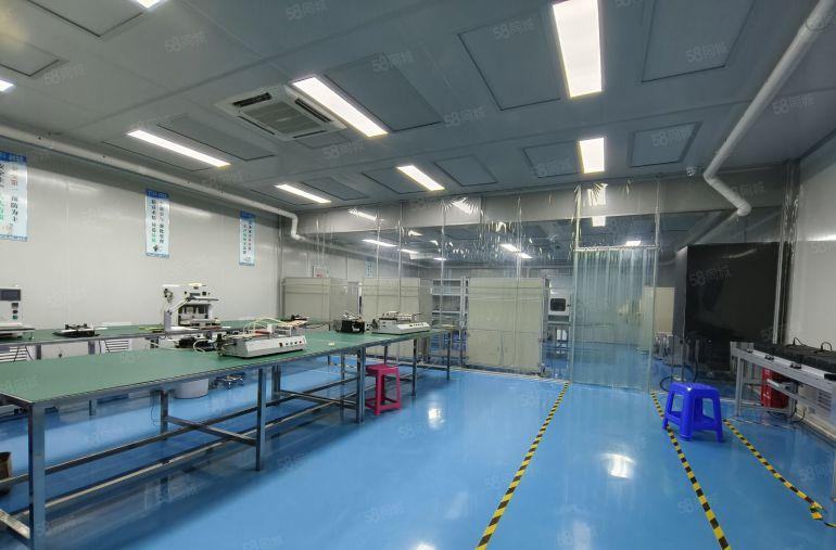 坪山厂房出租300平至2000平方精装修带无尘车间无需转让费