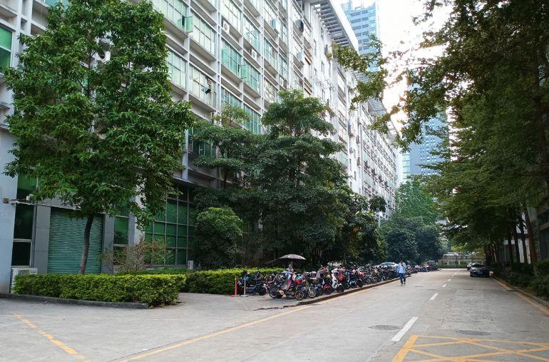 坪山坑梓原房东大型科技园1楼1000平带精装办公仓库厂房出租