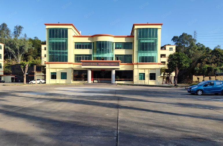 坪山138工业区原房东红本独门独院6000平方厂房仓库可分租