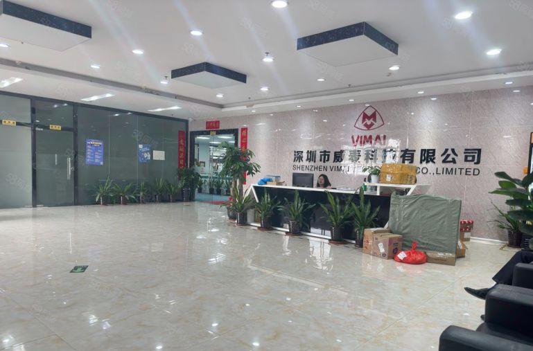 500平起，坪山广场地铁站原房东新出2000平精装修厂房招租