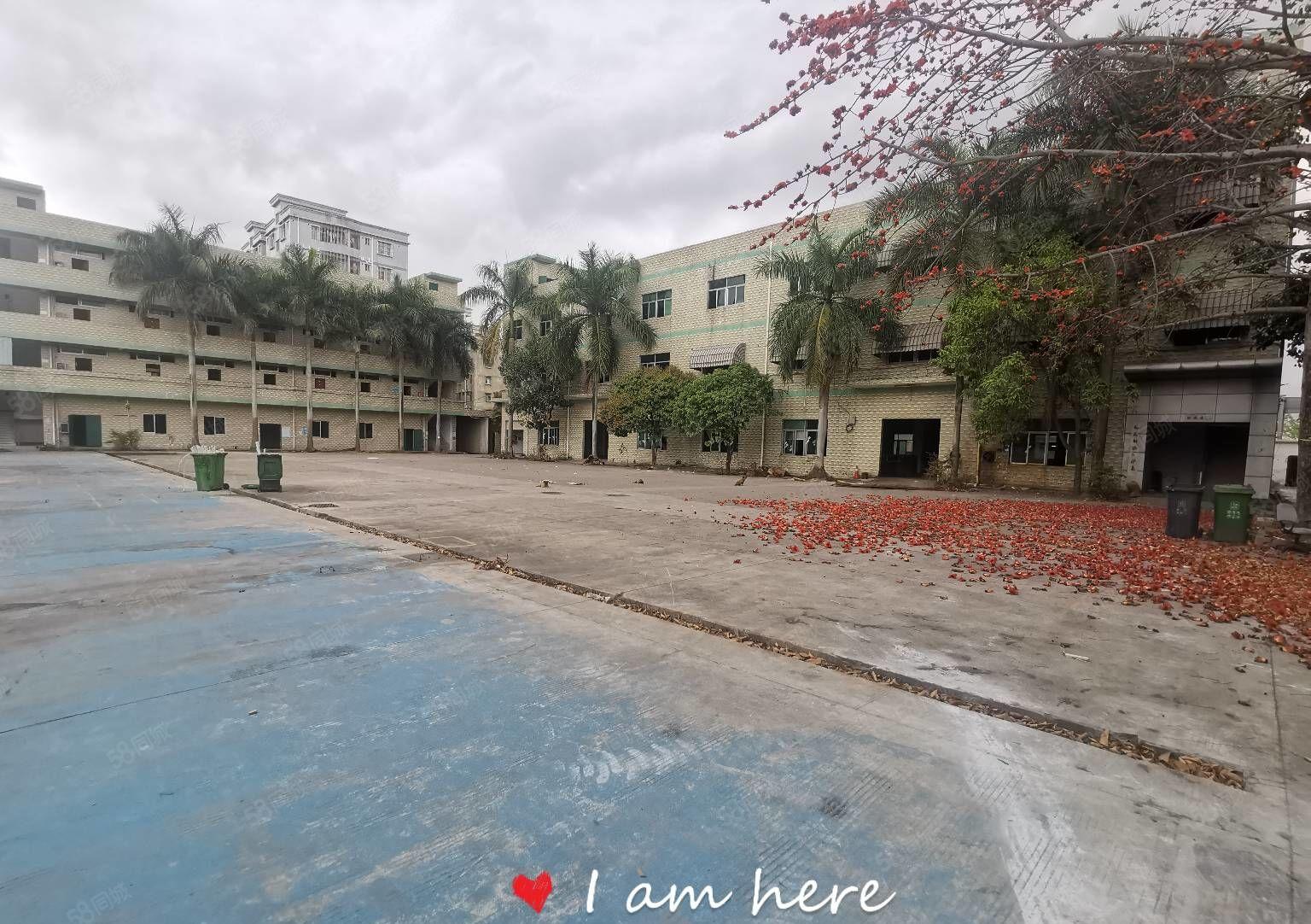 500平起分租！坪山原房东6720平红本独院厂房出租8年合同