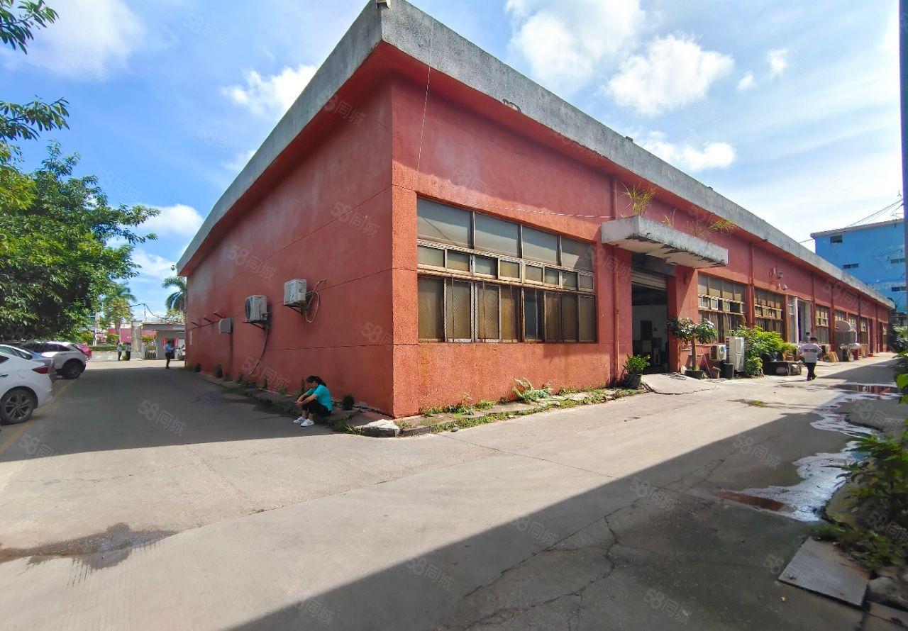 坪山大道路边空出独院单一层标准8米高厂房11000平米可以分