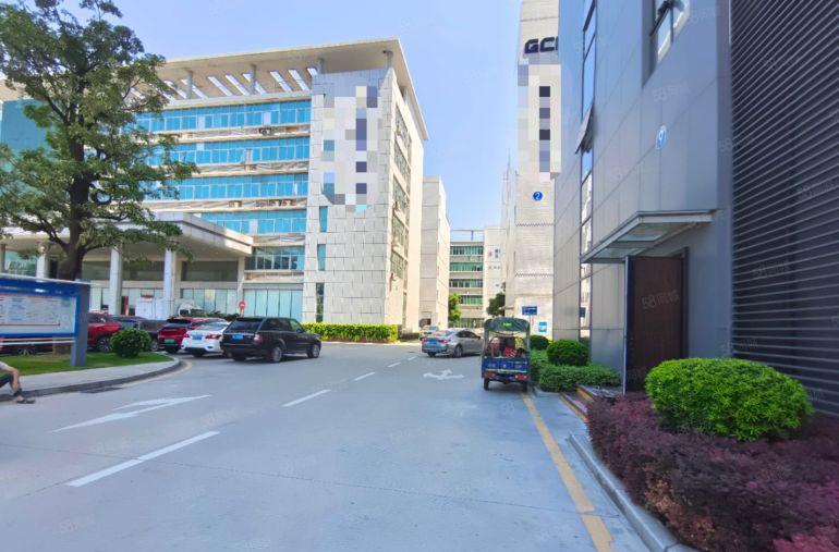 坪山原房东科技园新出楼上1500平带精装修办公室厂房仓库出租