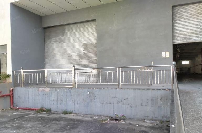 园区一楼4500平3卸货台国道边