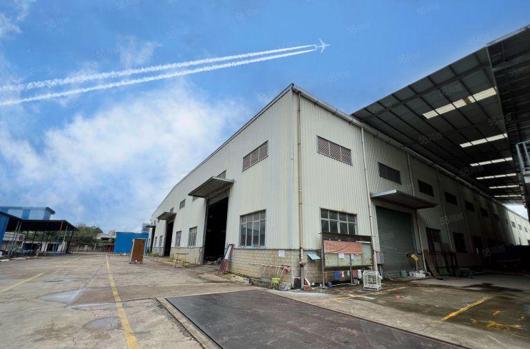 行业不限18元坪山原房东独门独院工业区3000平钢构厂房出租